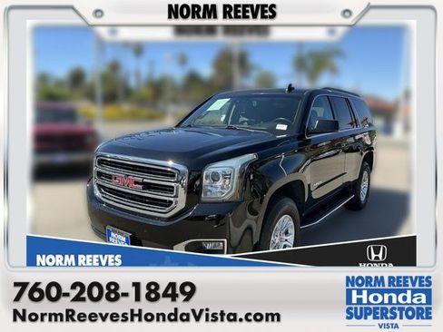 Used 2019 GMC Yukon SLT AWD/4WD image 1