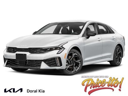 New 2027 Kia K5 GT-Line