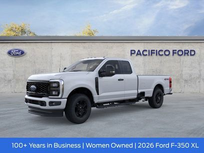 New 2026 Ford F350 XL w/ STX Appearance Package