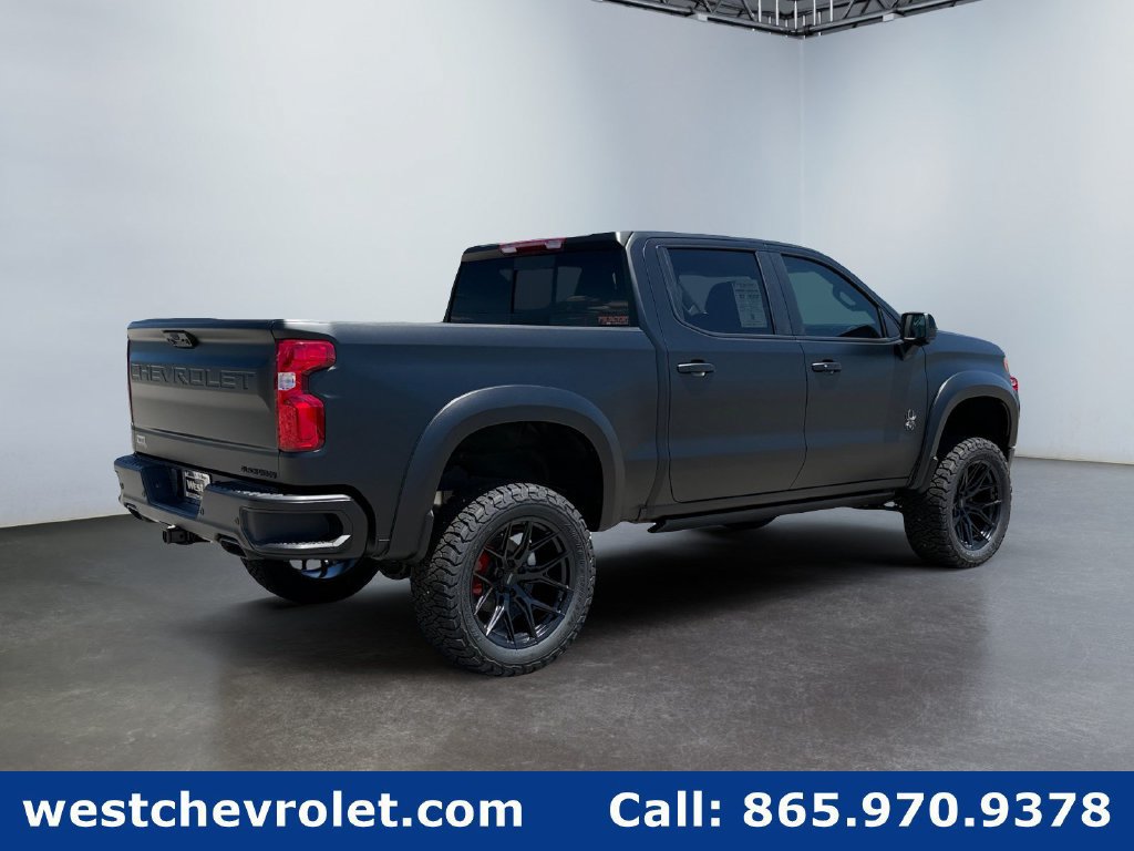 New 2026 Chevrolet Silverado 1500 RST AWD/4WD image 3