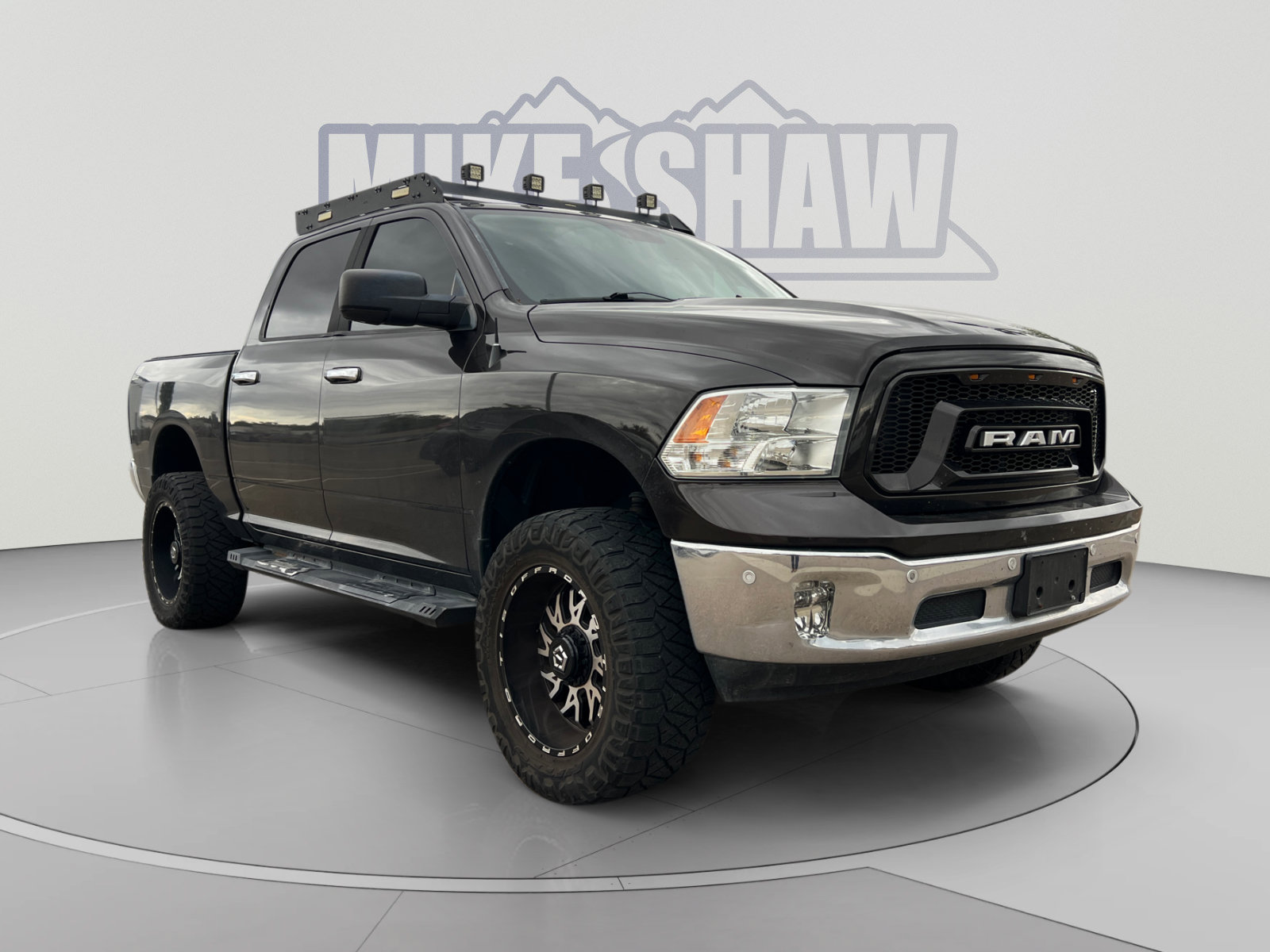 Used 2017 RAM 1500 Big Horn AWD/4WD image 7