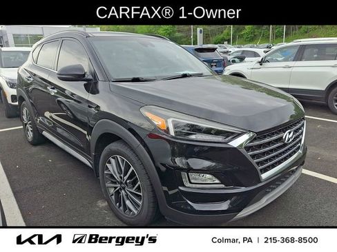 Used 2020 Hyundai Tucson Ultimate AWD/4WD image 3