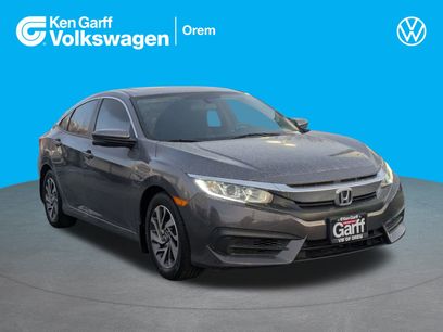 Used 2018 Honda Civic EX