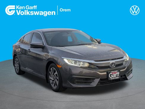 Used 2018 Honda Civic EX image 1