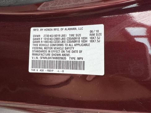 Used 2019 Honda Odyssey EX-L image 53