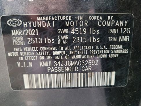 Used 2021 Hyundai Sonata SEL FWD image 33