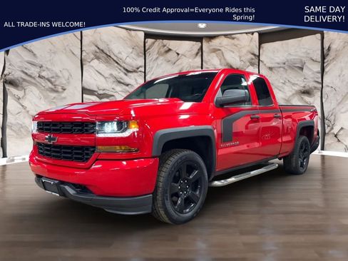 Used 2016 Chevrolet Silverado 1500 Custom w/ Rally 1 Edition image 39