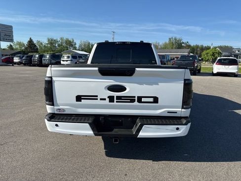 Used 2021 Ford F150 Lariat w/ Equipment Group 502A High AWD/4WD image 4