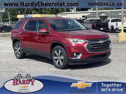 Used 2021 Chevrolet Traverse LT w/ LT Premium Package