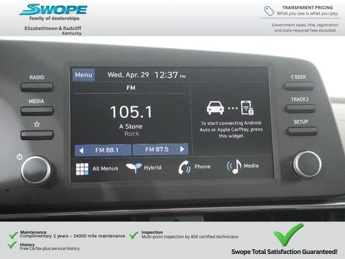 New 2026 Hyundai Elantra Hybrid FWD image 21