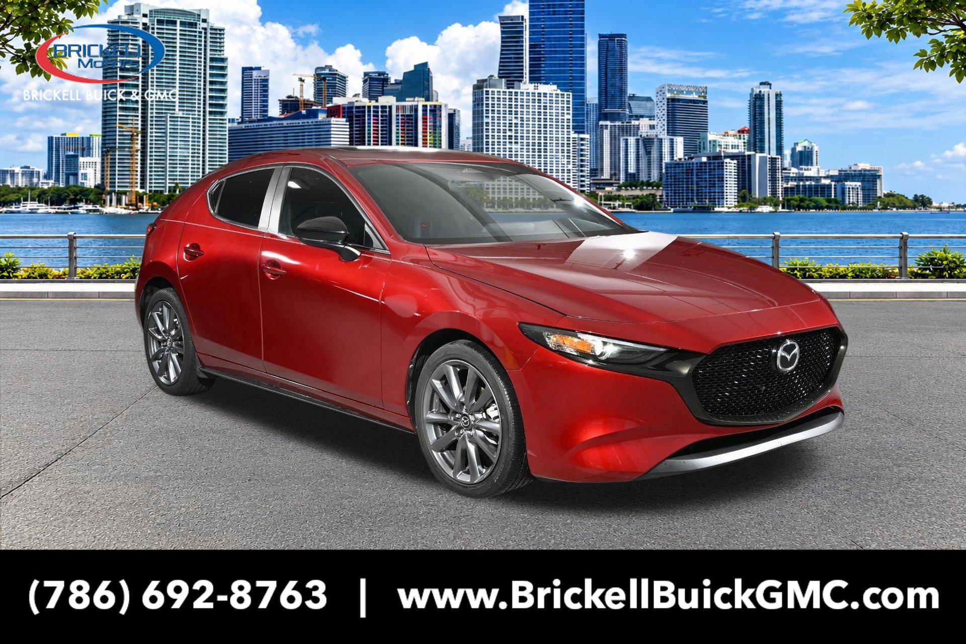 Used 2024 MAZDA MAZDA3 s FWD image 8