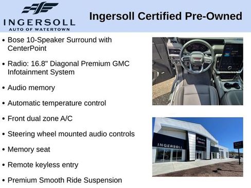 Used 2025 GMC Yukon Elevation w/ LPO, Floor Liner Package AWD/4WD image 10