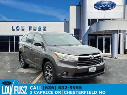 Used 2016 Toyota Highlander XLE