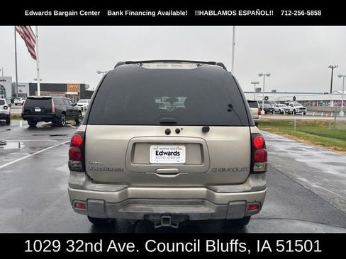 Used 2002 Chevrolet TrailBlazer LT w/ LT Leather Plus Pkg image 7