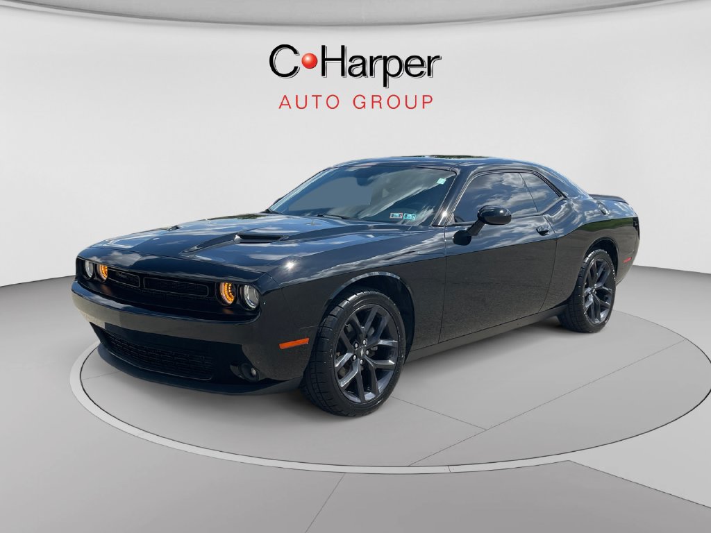 Used 2021 Dodge Challenger SXT w/ Blacktop Package RWD image 7