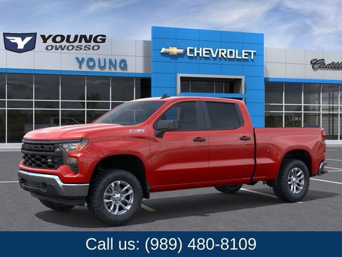 New 2026 Chevrolet Silverado 1500 W/T w/ Z71 Off-Road Package image 2