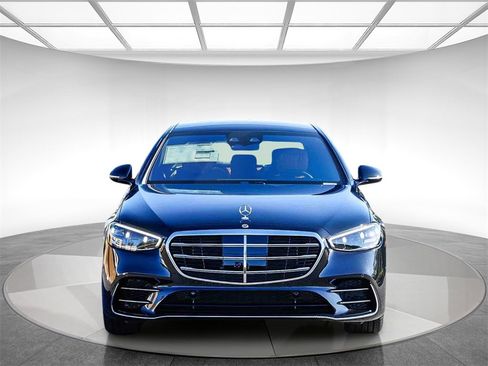New 2026 Mercedes-Benz S 580 4MATIC Sedan image 6