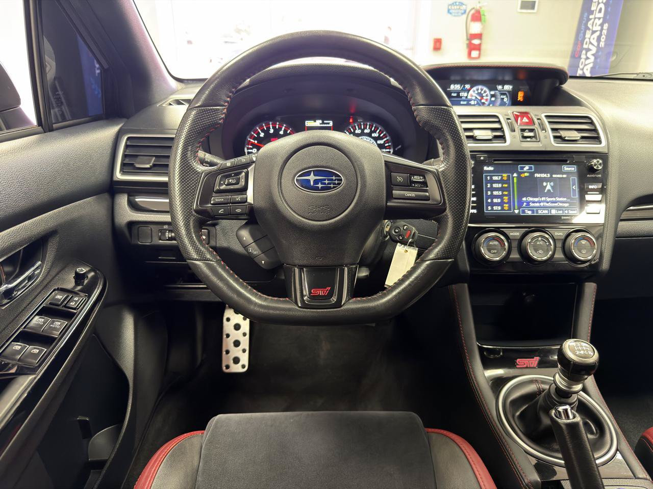 Used 2018 Subaru WRX STI AWD/4WD image 27