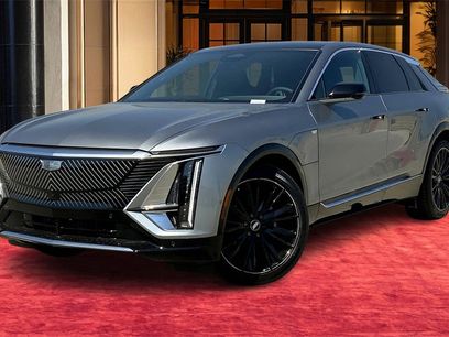 New 2025 Cadillac Lyriq Luxury