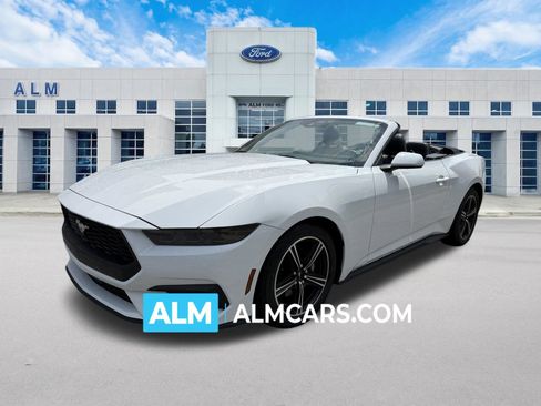 Certified 2025 Ford Mustang Premium RWD image 1