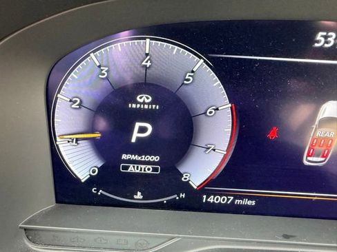 Used 2025 INFINITI QX60 Sensory image 20