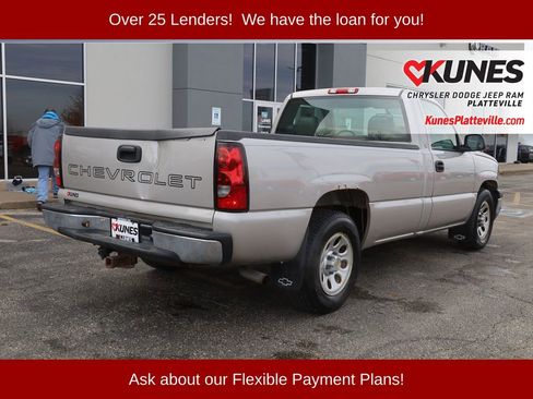 Used 2005 Chevrolet Silverado 1500 W/T image 10