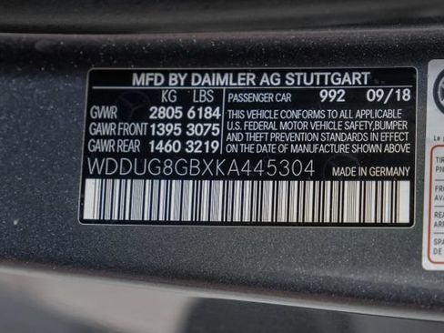 Used 2019 Mercedes-Benz S 560 4MATIC Sedan image 85