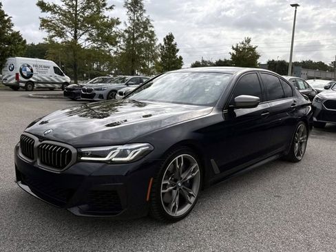 Used 2023 BMW M550i xDrive AWD/4WD image 7