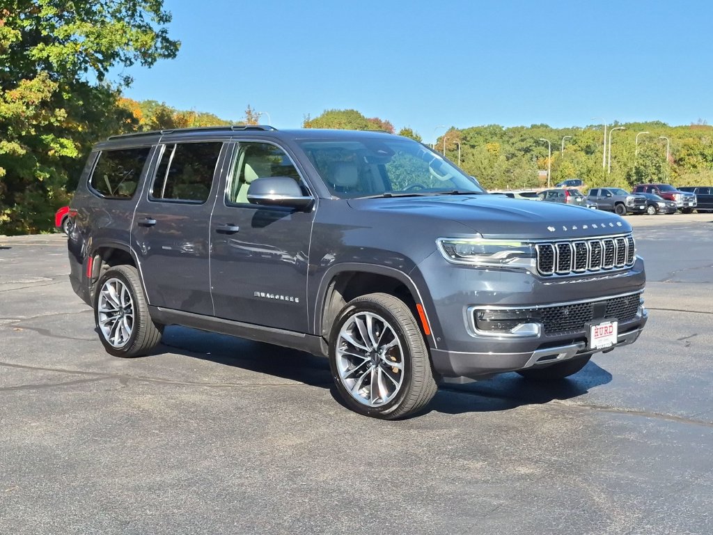 Used 2022 Jeep Wagoneer Series III w/ Premium Group I AWD/4WD 360° Tour