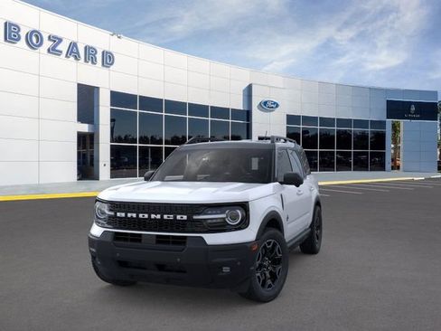 New 2025 Ford Bronco Sport Outer Banks w/ Outer Banks Tech Package+ image 2