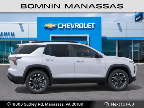 New 2026 Chevrolet Equinox RS w/ Safety and Technology Package AWD/4WD image 6