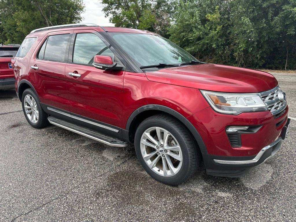Used 2018 Ford Explorer Limited w/ Ford Safe & Smart Package AWD/4WD image 9