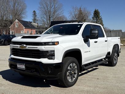 New 2026 Chevrolet Silverado 2500 Custom w/ Custom Value Package