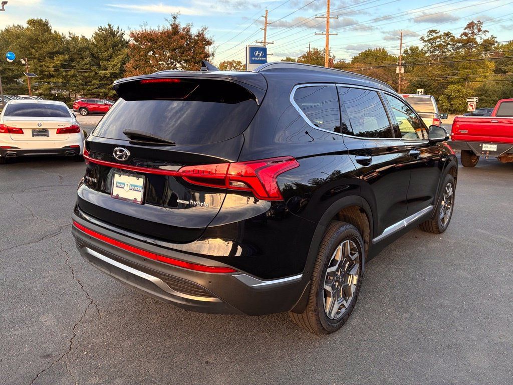 Certified 2023 Hyundai Santa Fe Limited AWD/4WD image 7