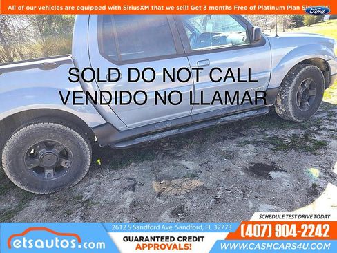 Used 2001 Ford Explorer Sport Trac 4x4 image 2