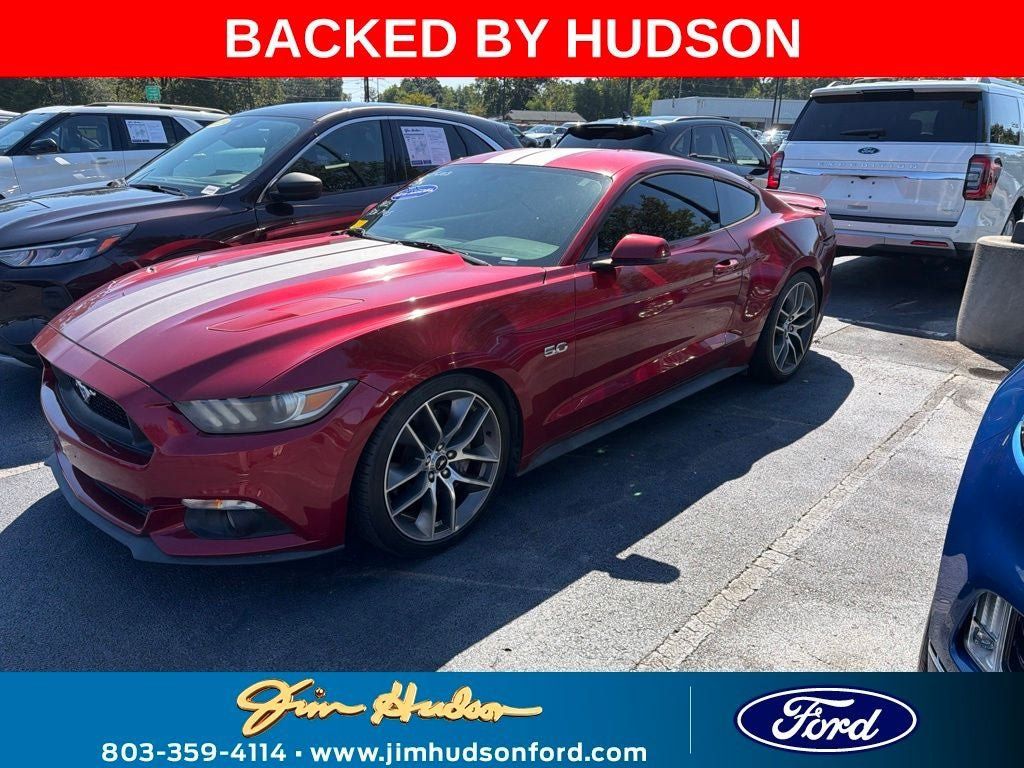Used 2016 Ford Mustang GT Premium w/ Enhanced Security Package RWD image 1