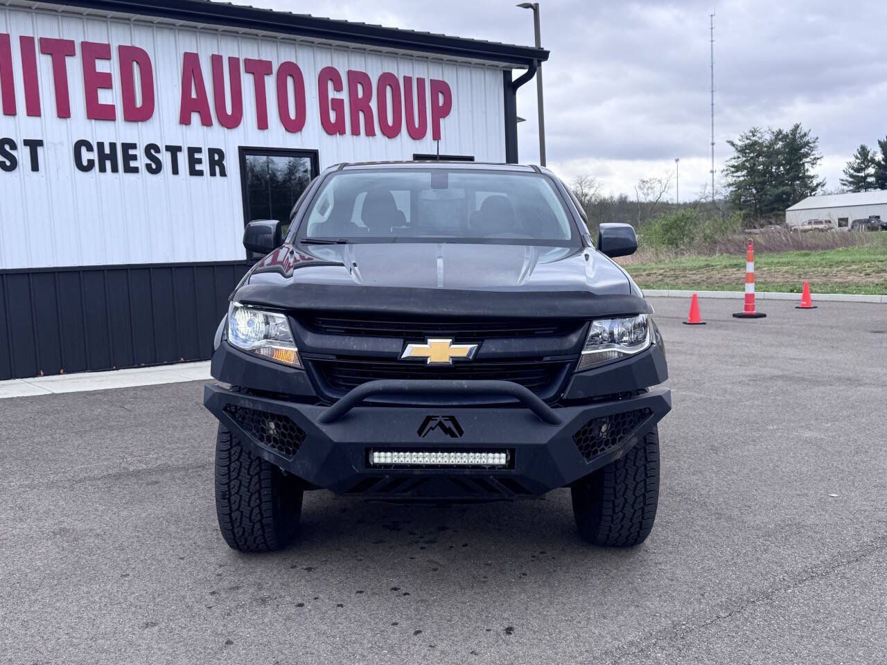 Used 2016 Chevrolet Colorado LT w/ LT Convenience Package AWD/4WD image 3