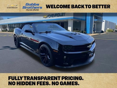 Used 2013 Chevrolet Camaro ZL1 RWD image 1