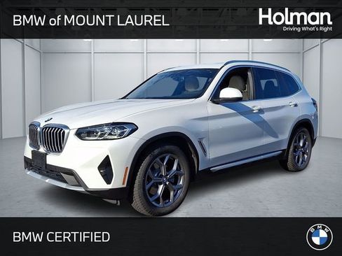 Certified 2022 BMW X3 xDrive30i w/ Convenience Package w/ZPA image 1