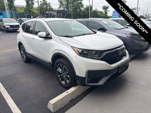 Used 2020 Honda CR-V EX-L image 1