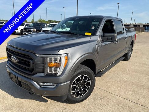 Used 2023 Ford F150 XLT w/ Equipment Group 302A High AWD/4WD image 1