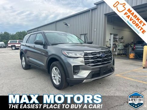 New 2026 Ford Explorer Active AWD/4WD image 1