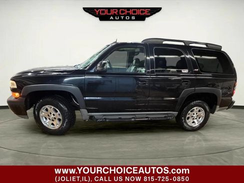 Used 2005 Chevrolet Tahoe Z71 w/ Preferred Equipment Group image 2