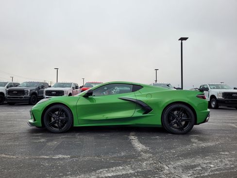 Used 2026 Chevrolet Corvette Stingray Preferred Cpe w/ Z51 Performance Package image 7
