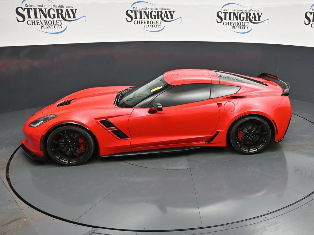 Used 2019 Chevrolet Corvette Grand Sport RWD image 21