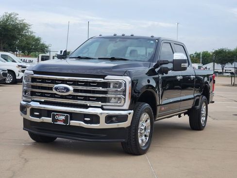 Used 2023 Ford F350 King Ranch w/ Chrome Package AWD/4WD image 11