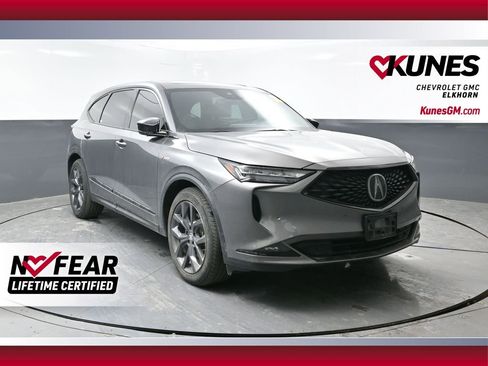 Used 2024 Acura MDX A-Spec AWD/4WD image 1