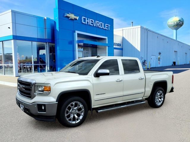 Used 2014 GMC Sierra 1500 SLT w/ SLT Crew Cab Value Package AWD/4WD image 8