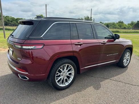 Used 2024 Jeep Grand Cherokee Summit w/ Adv Protech Group IV AWD/4WD image 6