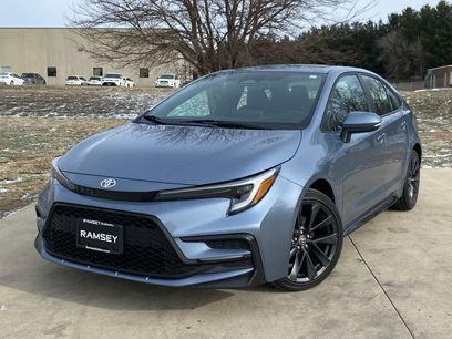 Used 2023 Toyota Corolla XSE